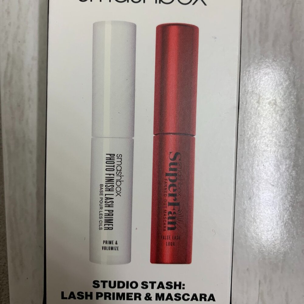 Brand new smashbox studio stach lash primer and mascara mini
